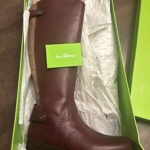 Sam Edelman Chestnut Riding Boots
